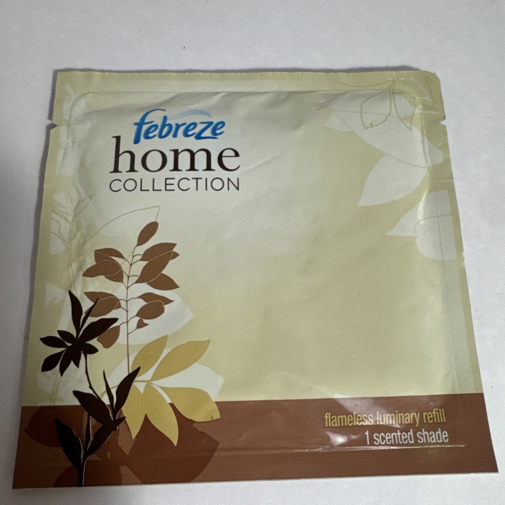 Febreze Home Flameless Luminary Honeysuckle Orchid Flowers Refill Scented‎